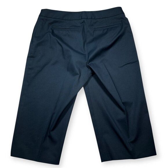 Worth Double Breasted Trench Jacket Size 0 and Matching Shorts size 4 Dark Blue - Picture 3 of 13